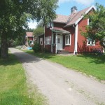 Huset vi hyr ut i Grangärde, Bredberget.